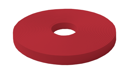 L'atelier du Fourmilier Beta BioThane au mètre 19mm / Rouge Beta BioThane® au mètre – Résistant, souple et imperméable - coloris et largeur au choix