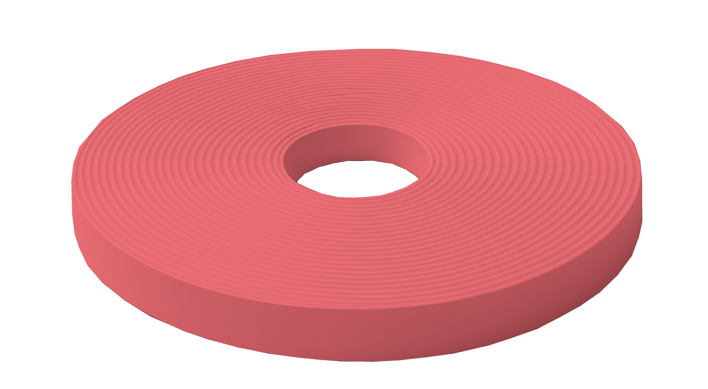 L'atelier du Fourmilier Beta BioThane au mètre 19mm / Saumon Beta BioThane® au mètre – Résistant, souple et imperméable - coloris et largeur au choix