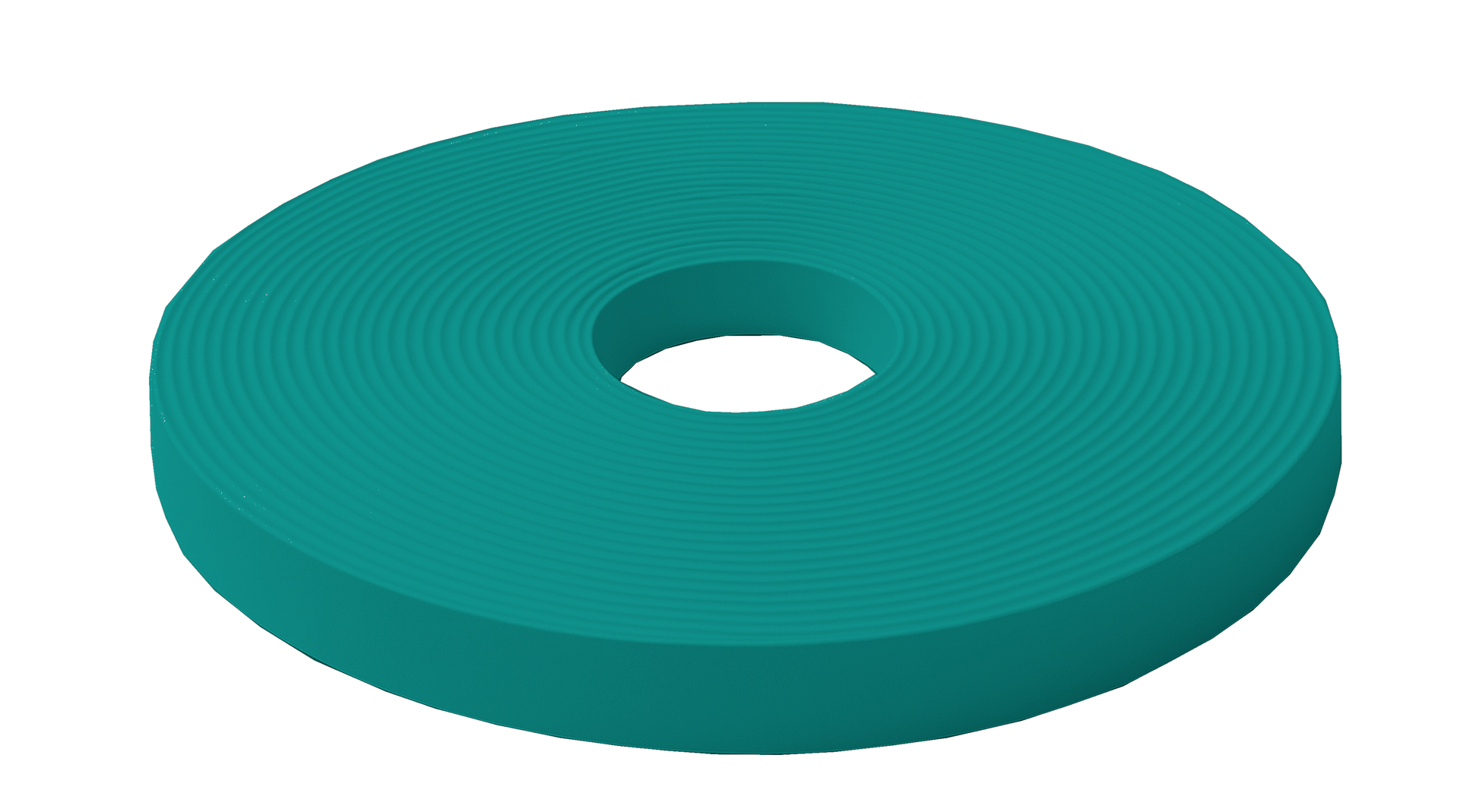 L'atelier du Fourmilier Beta BioThane au mètre 19mm / Teal Beta BioThane® au mètre – Résistant, souple et imperméable - coloris et largeur au choix