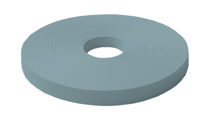 L'atelier du Fourmilier Beta BioThane au mètre 19mm / TU521 - Dusty Turquoise Beta BioThane® au mètre – Résistant, souple et imperméable - coloris et largeur au choix