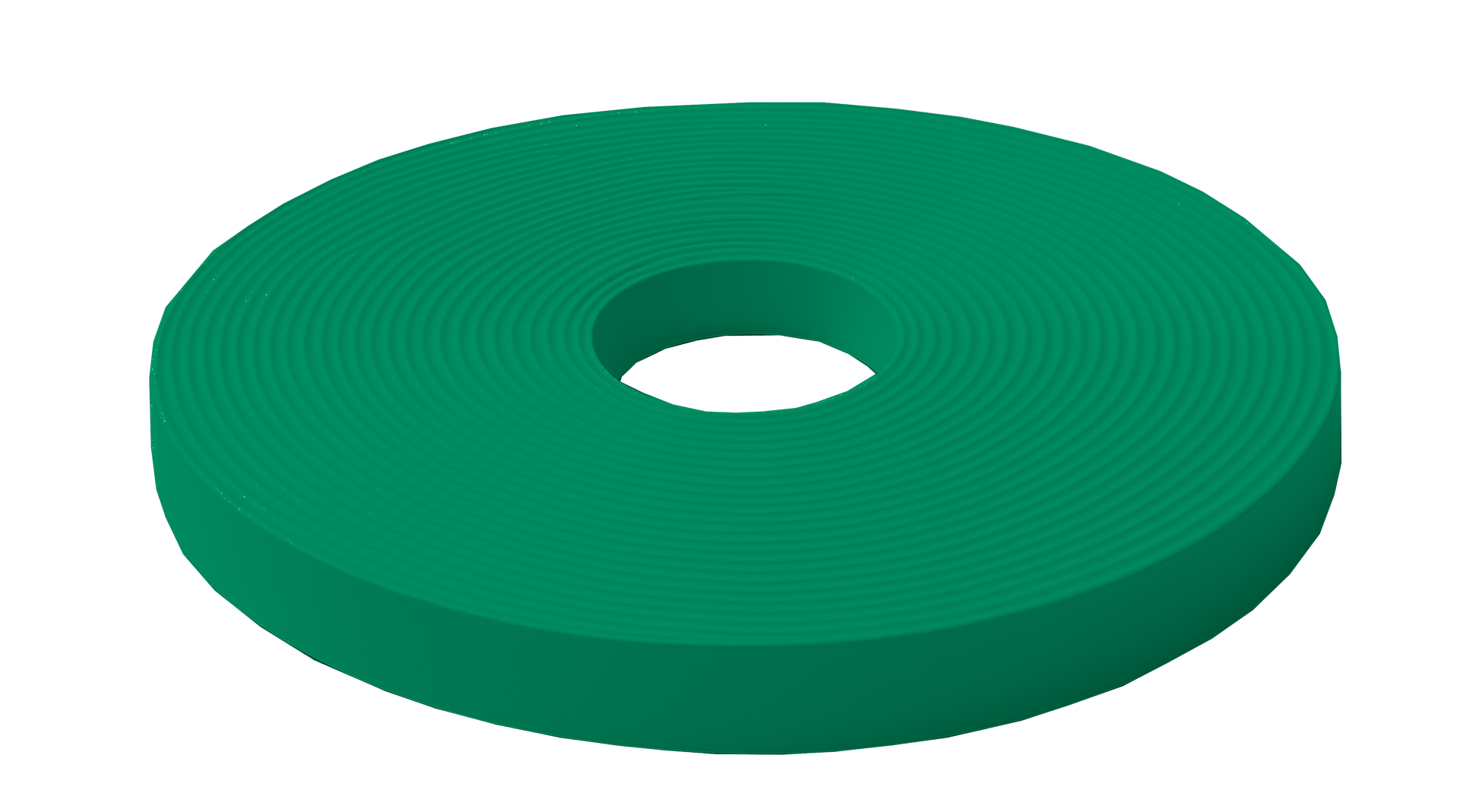 L'atelier du Fourmilier Beta BioThane au mètre 19mm / vert émeraude Beta BioThane® au mètre – Résistant, souple et imperméable - coloris et largeur au choix