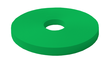 L'atelier du Fourmilier Beta BioThane au mètre 19mm / Vert Fluo Beta BioThane® au mètre – Résistant, souple et imperméable - coloris et largeur au choix