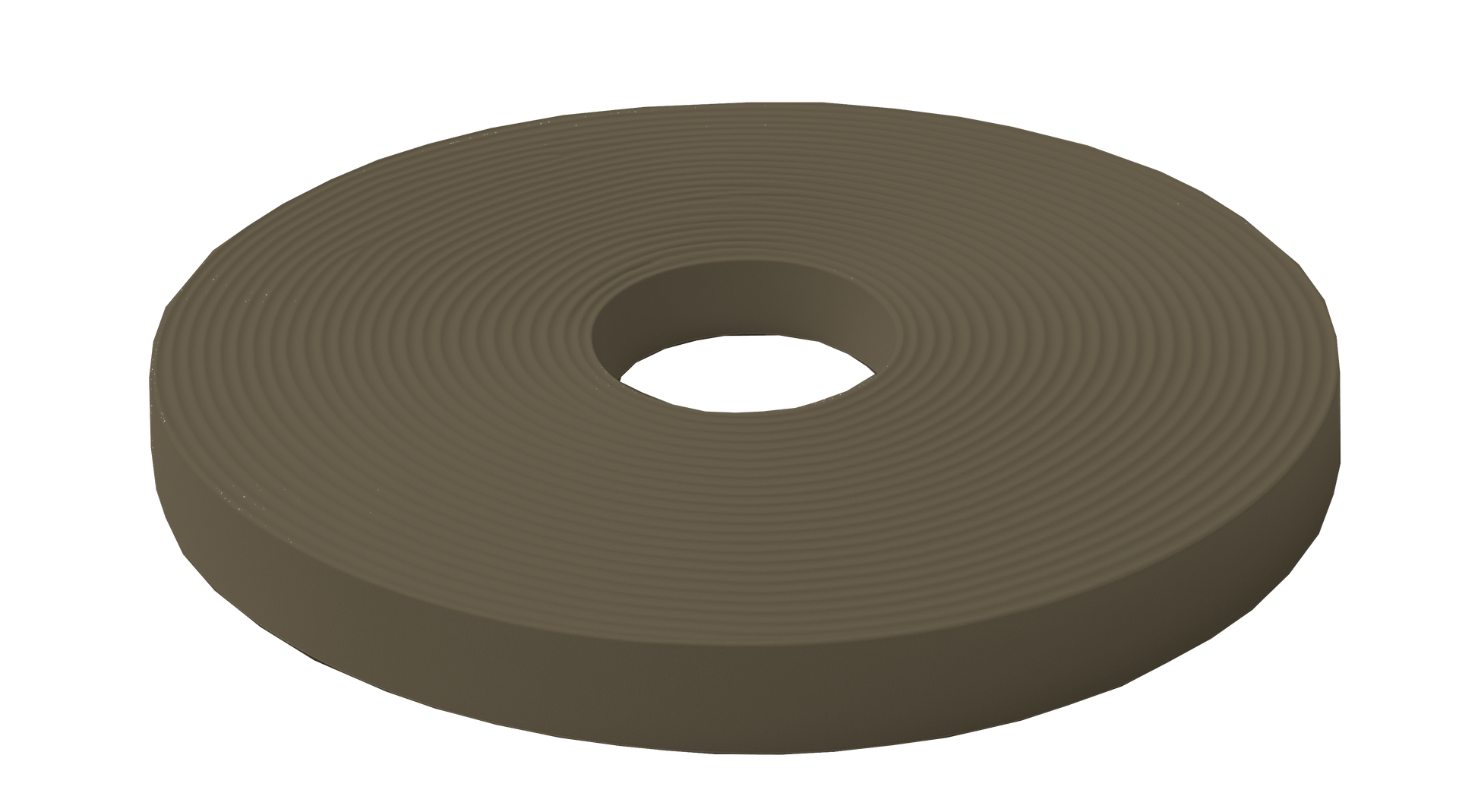 L'atelier du Fourmilier Beta BioThane au mètre 19mm / Vert Olive Beta BioThane® au mètre – Résistant, souple et imperméable - coloris et largeur au choix
