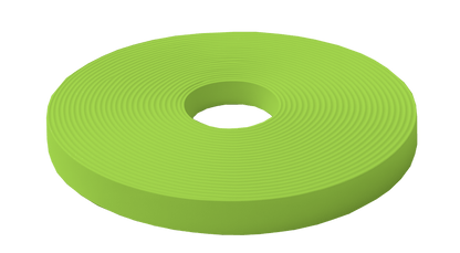 L'atelier du Fourmilier Beta BioThane au mètre 19mm / Vert Pomme Beta BioThane® au mètre – Résistant, souple et imperméable - coloris et largeur au choix