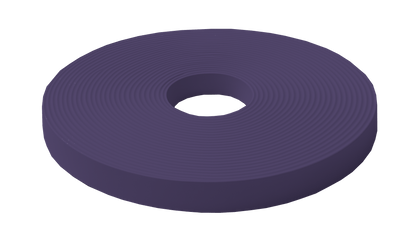 L'atelier du Fourmilier Beta BioThane au mètre 19mm / Violet Beta BioThane® au mètre – Résistant, souple et imperméable - coloris et largeur au choix