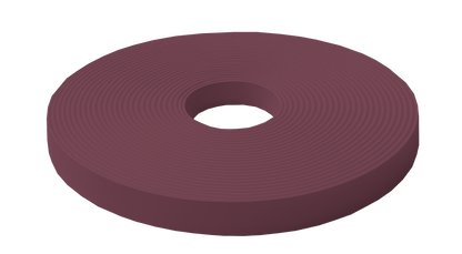 L'atelier du Fourmilier Beta BioThane au mètre 19mm / WN521 - Bordeaux Beta BioThane® au mètre – Résistant, souple et imperméable - coloris et largeur au choix