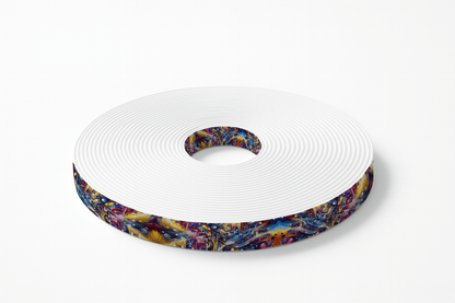 L'atelier du Fourmilier BioThane imprimé au mètre BioThane® imprimé – Abstrait coloré géométrique