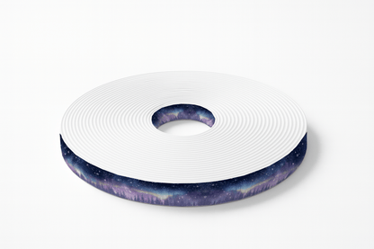 L'atelier du Fourmilier BioThane imprimé au mètre BioThane imprimé “Aurore Boréale”