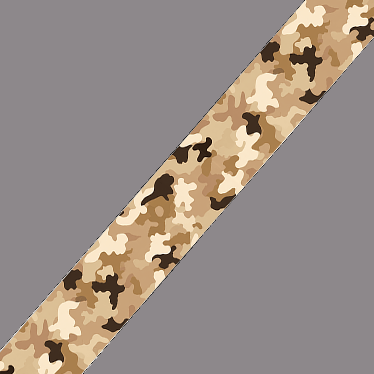 L'atelier du Fourmilier BioThane imprimé au mètre BioThane imprimé Camouflage désert