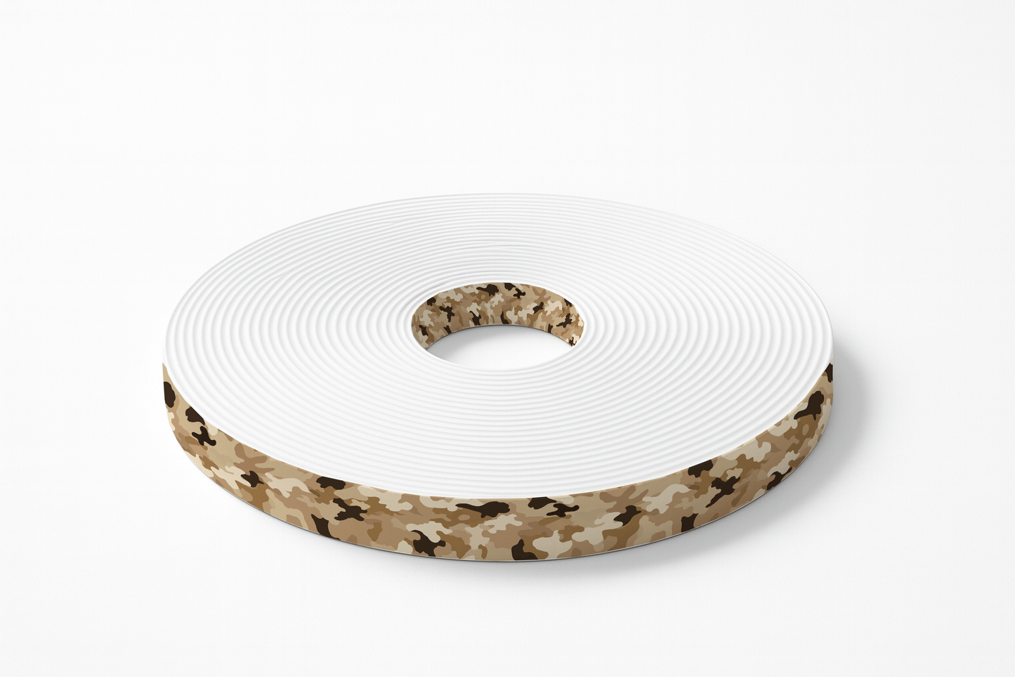L'atelier du Fourmilier BioThane imprimé au mètre BioThane imprimé Camouflage désert
