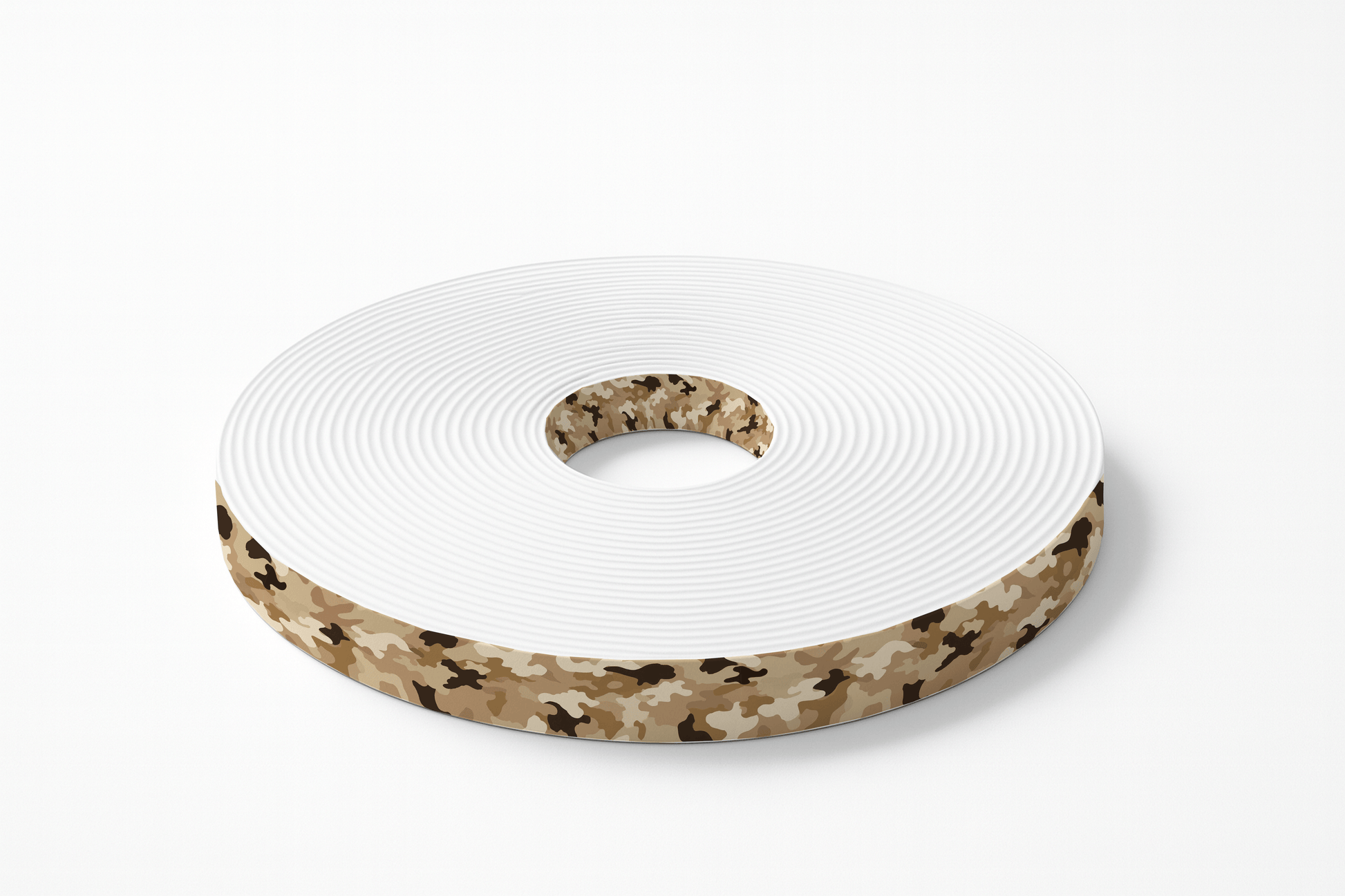 L'atelier du Fourmilier BioThane imprimé au mètre BioThane imprimé Camouflage désert