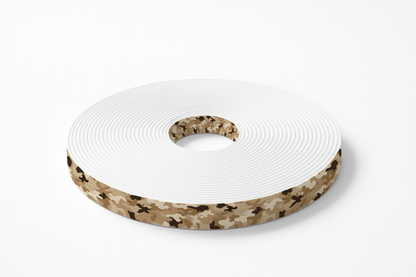 L'atelier du Fourmilier BioThane imprimé au mètre BioThane imprimé Camouflage désert