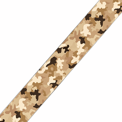 L'atelier du Fourmilier BioThane imprimé au mètre BioThane imprimé Camouflage désert