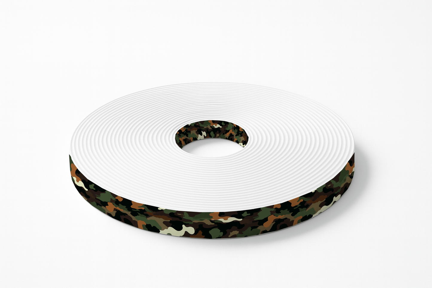 L'atelier du Fourmilier BioThane imprimé au mètre BioThane imprimé Camouflage forêt