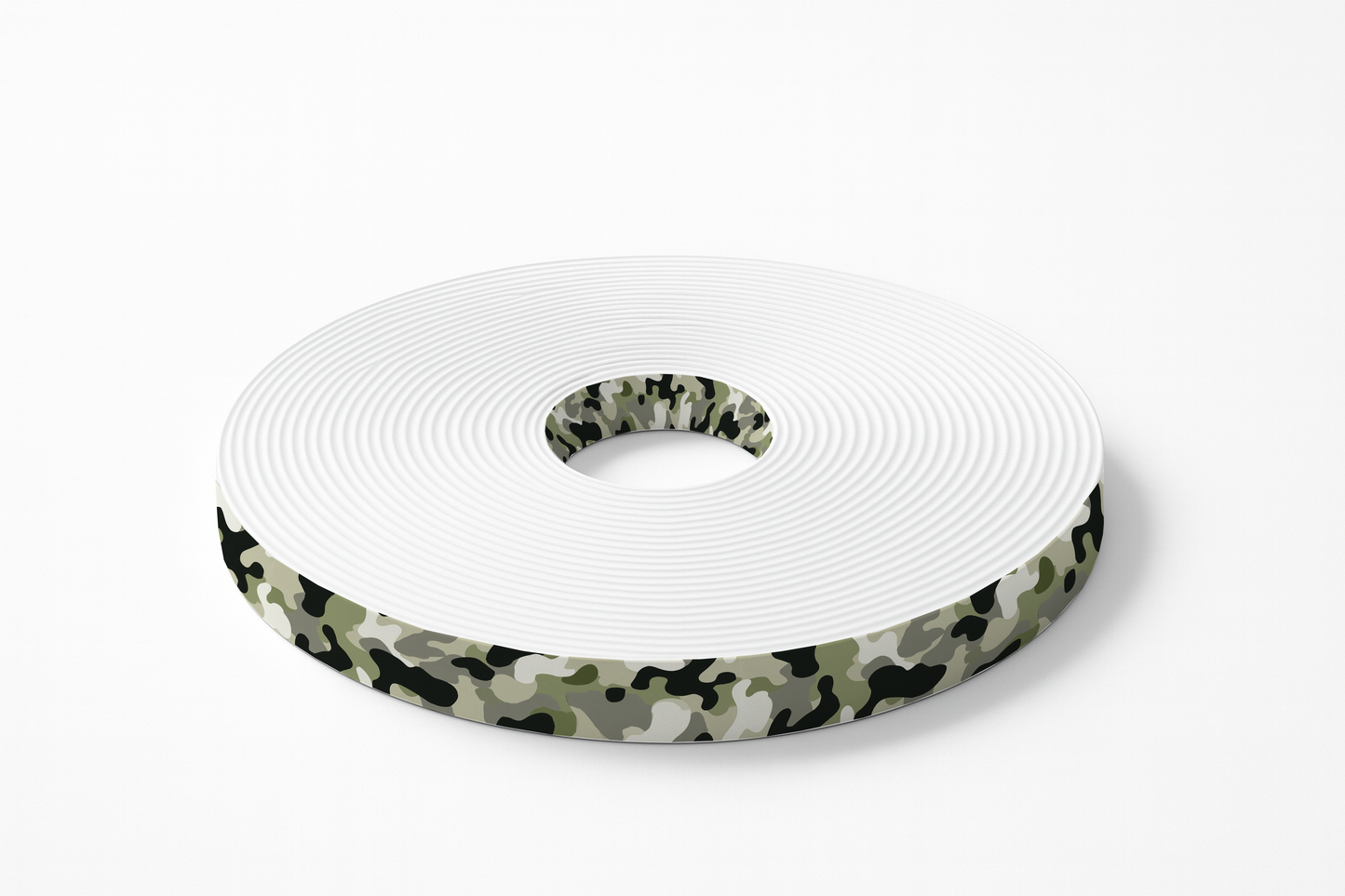 L'atelier du Fourmilier BioThane imprimé au mètre BioThane imprimé Camouflage sable & kaki
