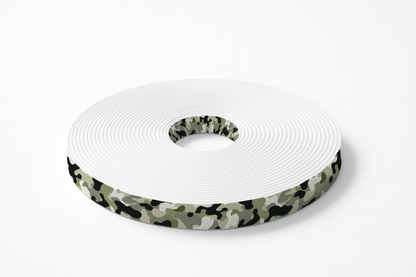 L'atelier du Fourmilier BioThane imprimé au mètre BioThane imprimé Camouflage sable & kaki