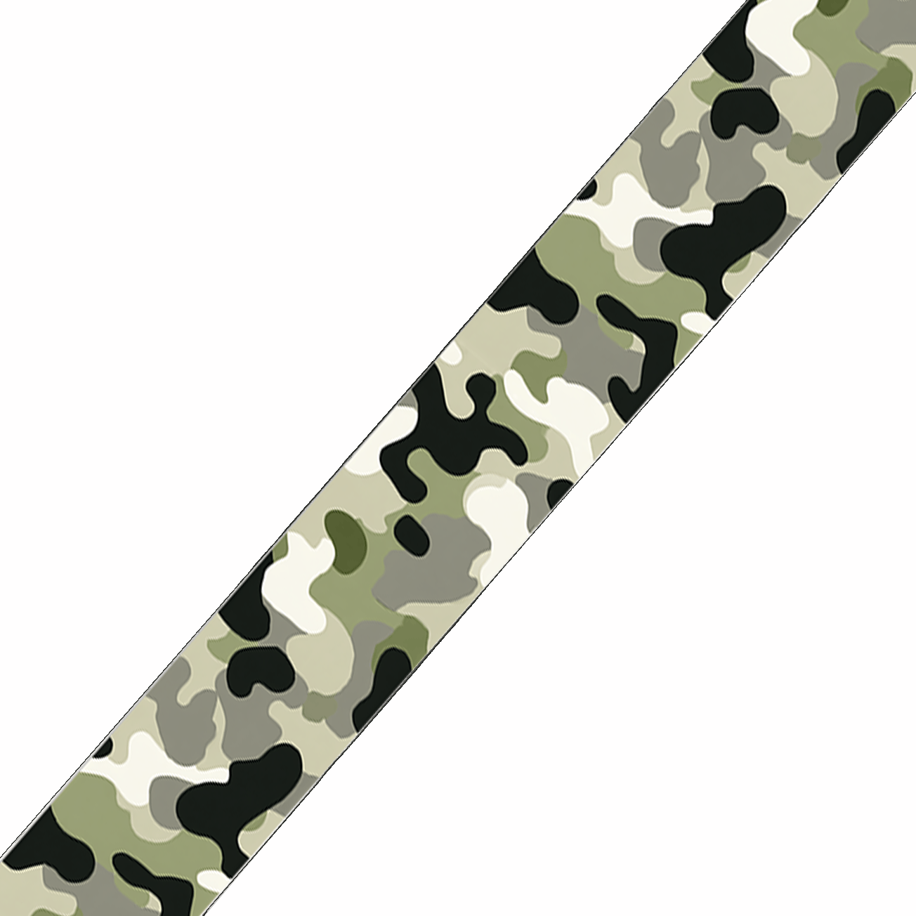 L'atelier du Fourmilier BioThane imprimé au mètre BioThane imprimé Camouflage sable & kaki