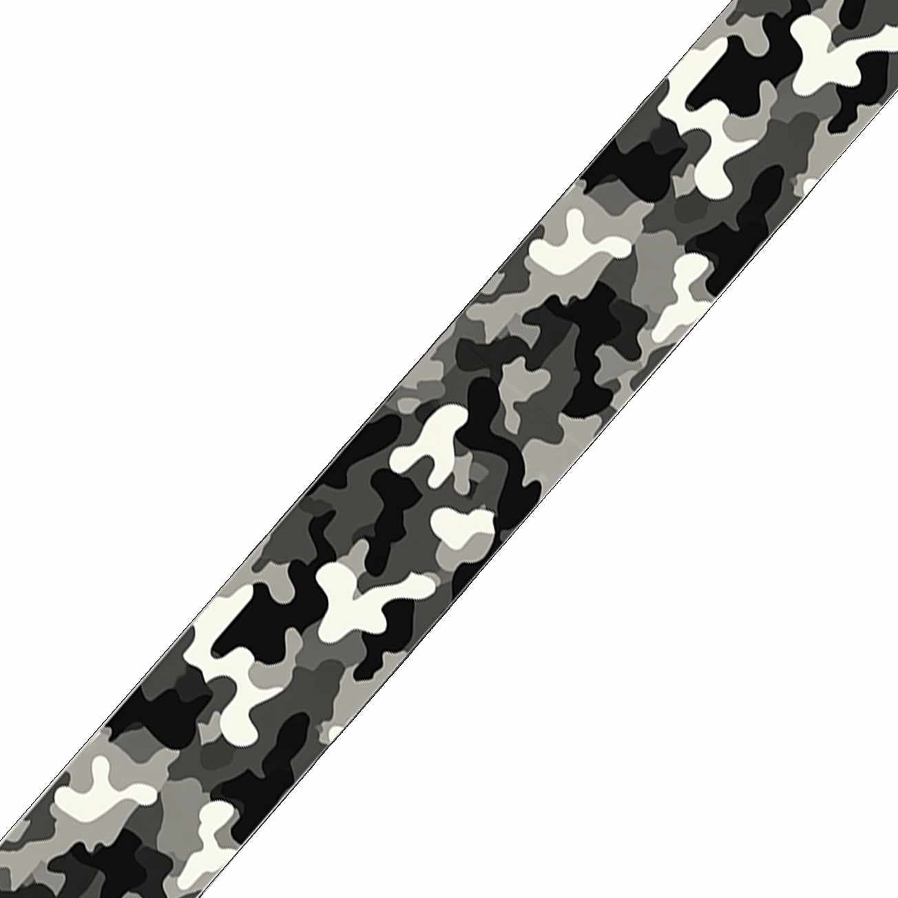 L'atelier du Fourmilier BioThane imprimé au mètre BioThane imprimé Camouflage urbain noir & gris