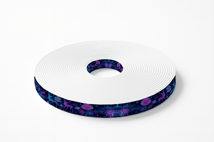 L'atelier du Fourmilier BioThane imprimé au mètre BioThane imprimé "Cerfs Galactiques"