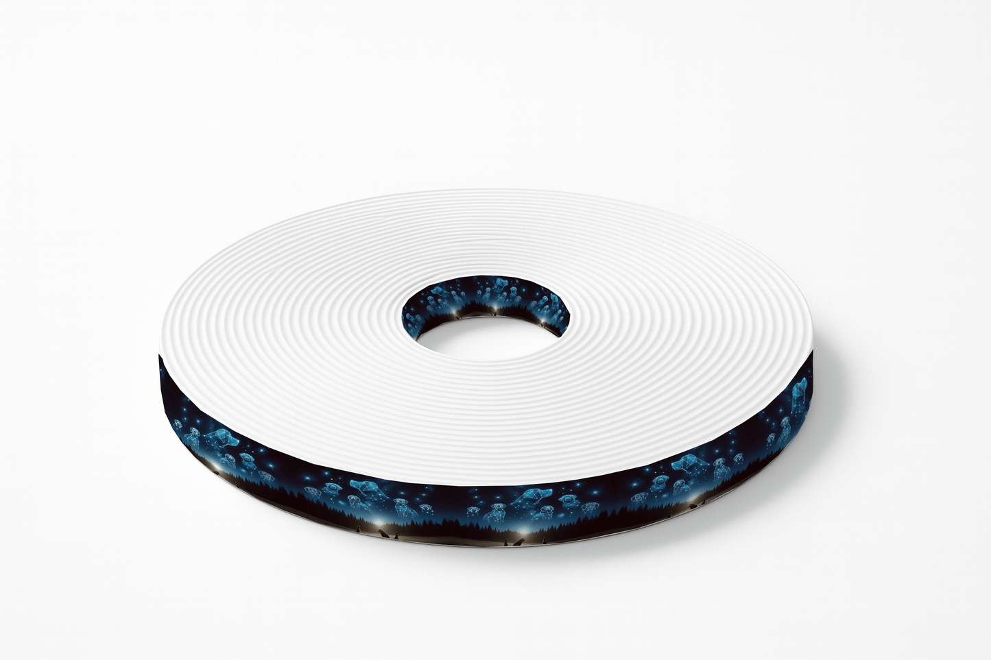 L'atelier du Fourmilier BioThane imprimé au mètre BioThane® imprimé - Chiens Constellations