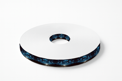 L'atelier du Fourmilier BioThane imprimé au mètre BioThane® imprimé - Chiens Constellations