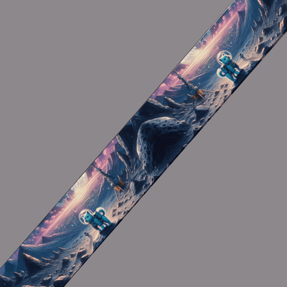 L'atelier du Fourmilier BioThane imprimé au mètre BioThane imprimé Exploration Galactique – au mètre