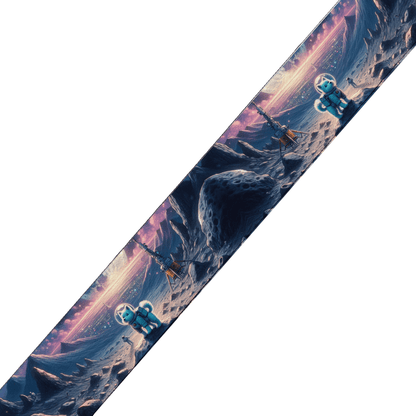 L'atelier du Fourmilier BioThane imprimé au mètre BioThane imprimé Exploration Galactique – au mètre