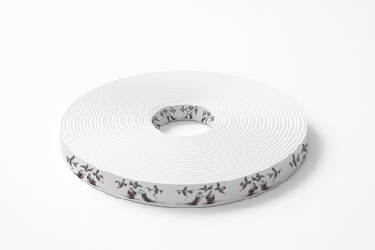 L'atelier du Fourmilier BioThane imprimé au mètre BioThane imprimé “Fantômes joyeux” (Collection Halloween)