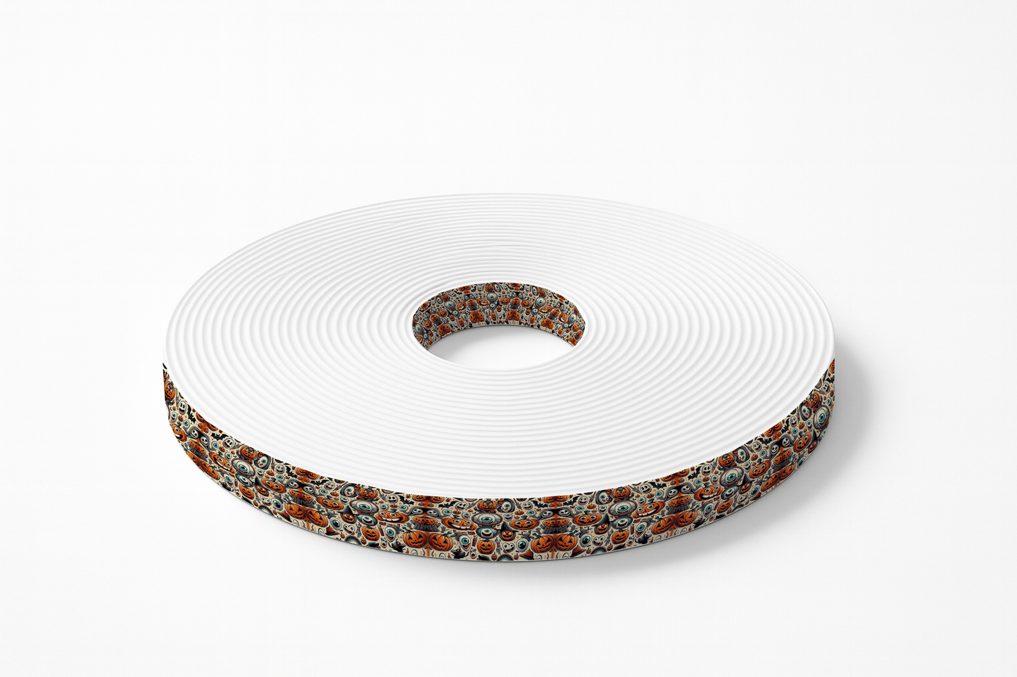 L'atelier du Fourmilier BioThane imprimé au mètre BioThane® imprimé – Halloween Monstres rigolos & citrouilles