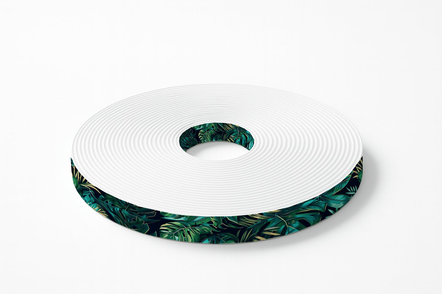 L'atelier du Fourmilier BioThane imprimé au mètre BioThane imprimé “Jungle luxuriante”