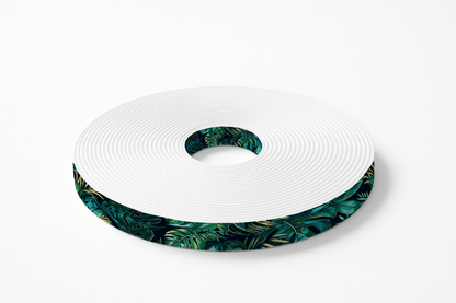 L'atelier du Fourmilier BioThane imprimé au mètre BioThane imprimé “Jungle luxuriante”