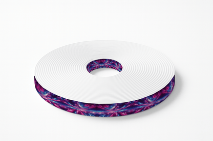 L'atelier du Fourmilier BioThane imprimé au mètre BioThane® imprimé - Motif Galaxie colorée