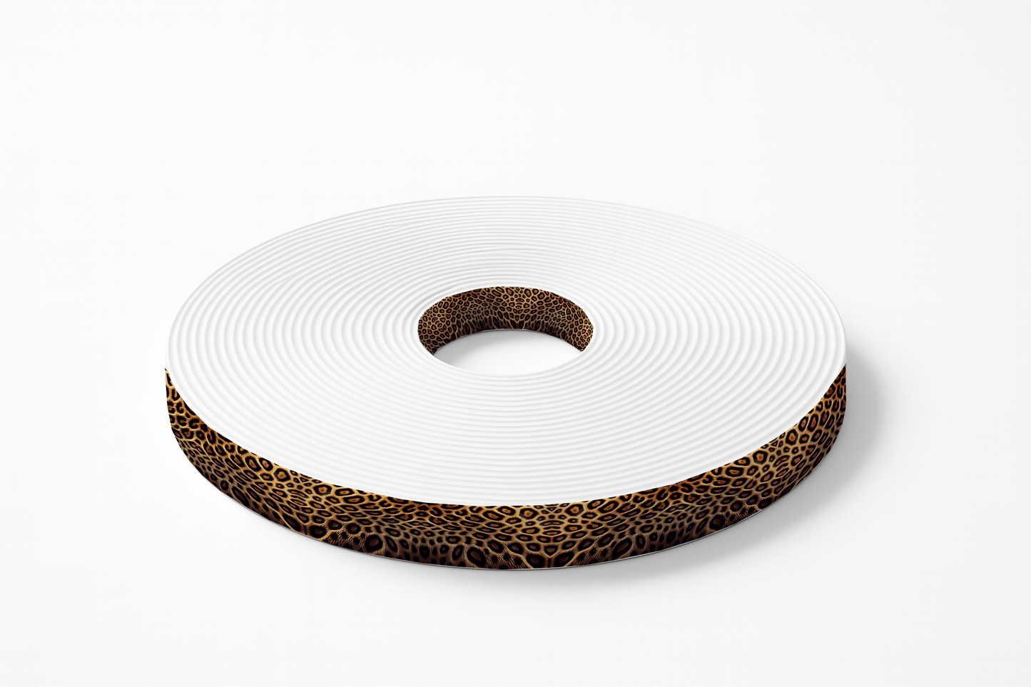 L'atelier du Fourmilier BioThane imprimé au mètre BioThane® imprimé - Motif Léopard Sauvage