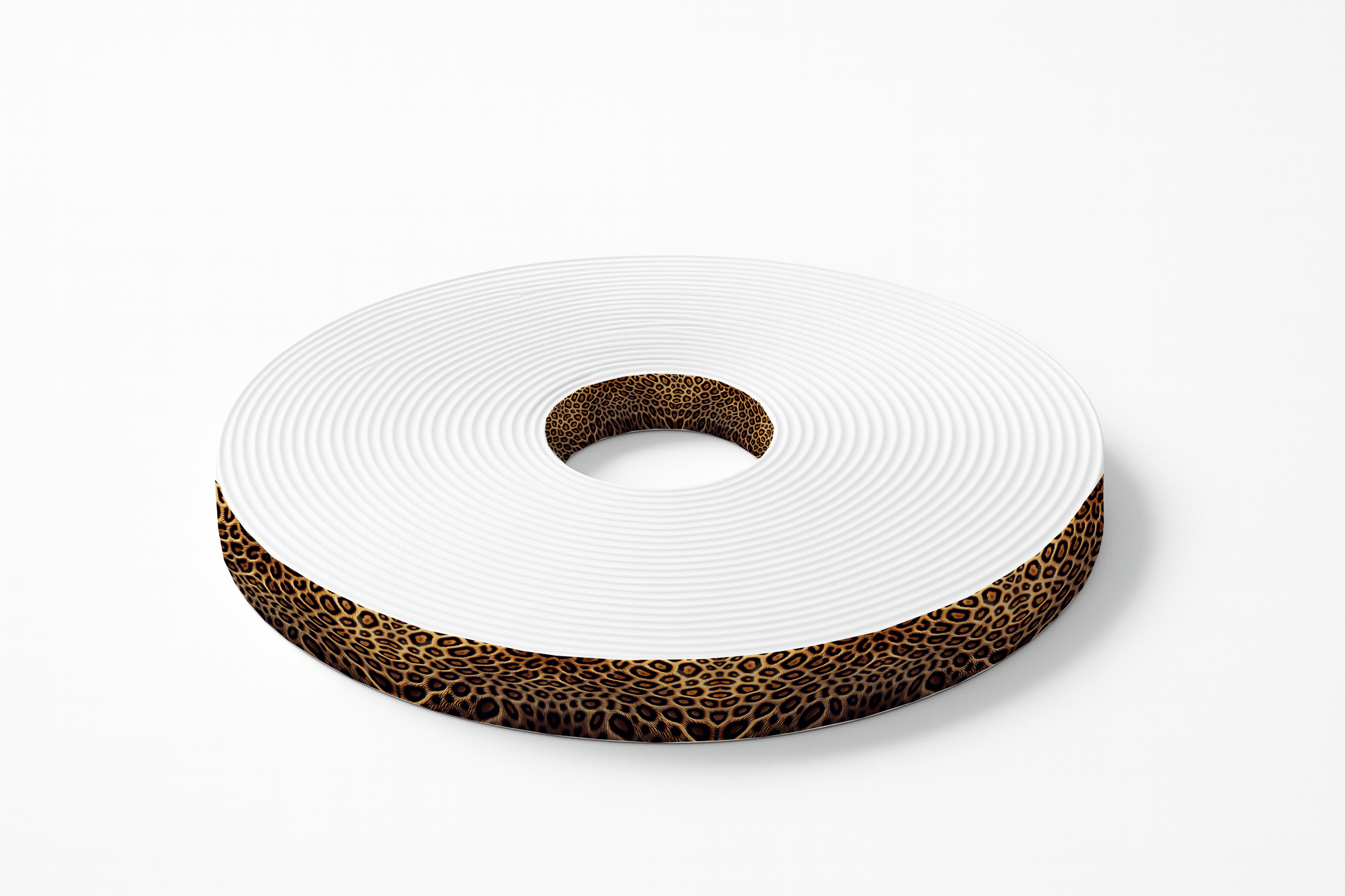 L'atelier du Fourmilier BioThane imprimé au mètre BioThane® imprimé - Motif Léopard Sauvage