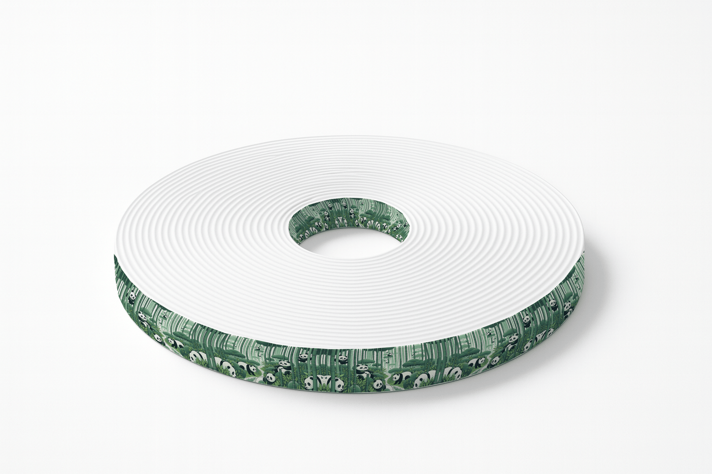 L'atelier du Fourmilier BioThane imprimé au mètre BioThane® imprimé - Motif "Pandas en Bambouseraie"