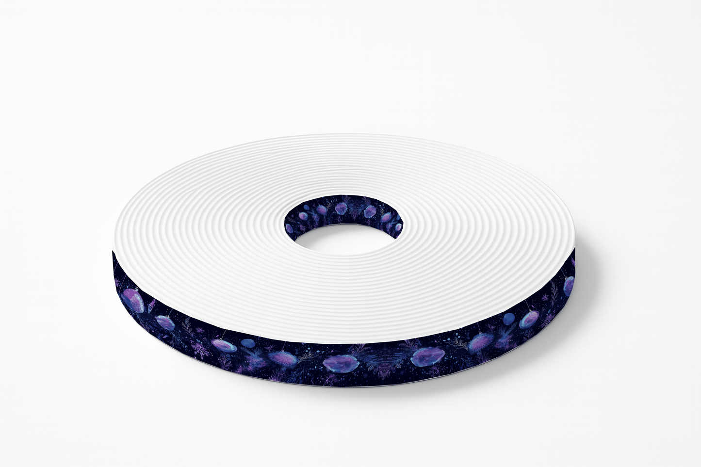 L'atelier du Fourmilier BioThane imprimé au mètre BioThane imprimé “Noël Galactique”