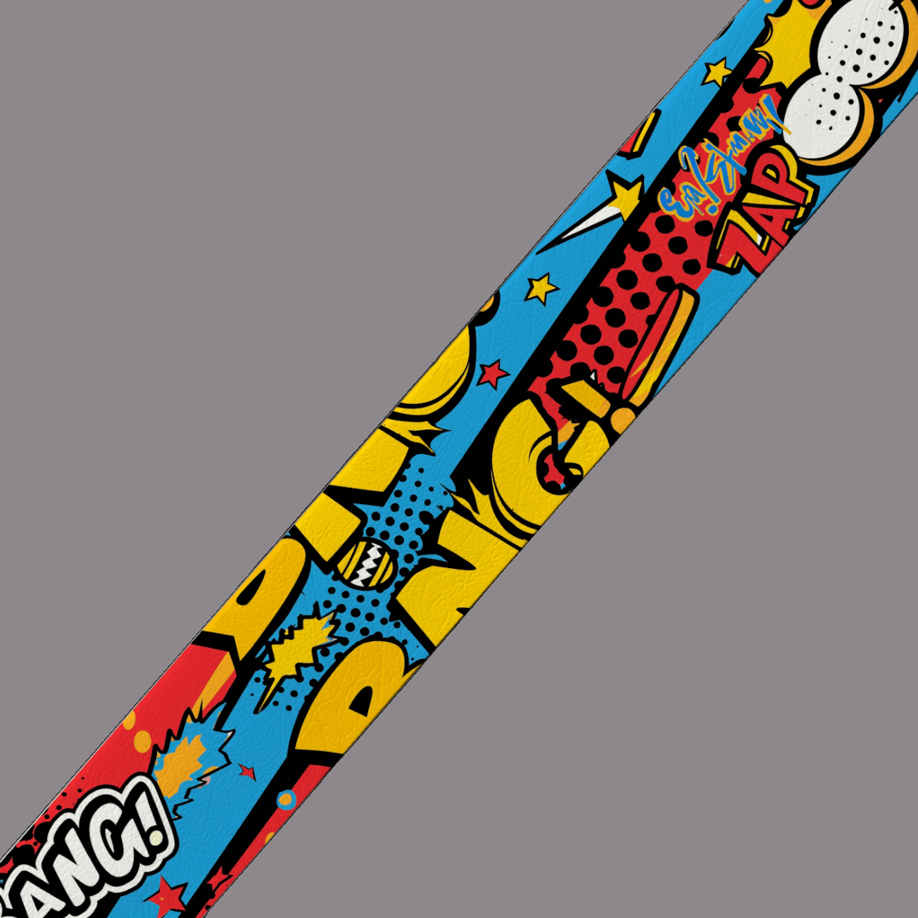 L'atelier du Fourmilier BioThane imprimé au mètre BioThane imprimé “Pop Art Explosion”