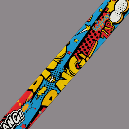 L'atelier du Fourmilier BioThane imprimé au mètre BioThane imprimé “Pop Art Explosion”