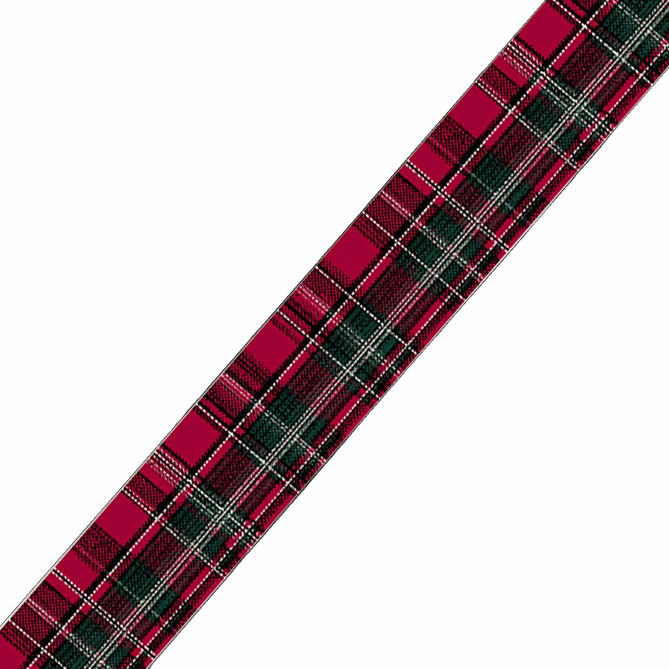L'atelier du Fourmilier BioThane imprimé au mètre BioThane imprimé Tartan rouge & vert