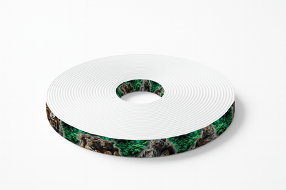 L'atelier du Fourmilier BioThane imprimé au mètre BioThane® imprimé - Tigres majestueux dans la jungle