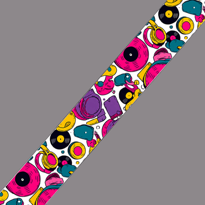 L'atelier du Fourmilier BioThane imprimé au mètre BioThane imprimé Vinyles & radios rétro