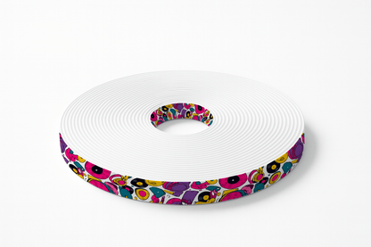 L'atelier du Fourmilier BioThane imprimé au mètre BioThane imprimé Vinyles & radios rétro