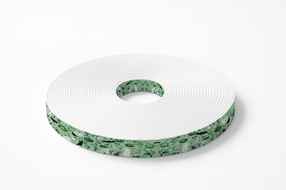 L'atelier du Fourmilier BioThane imprimé au mètre 👻 Motif BioThane – Halloween pastel vert sauge