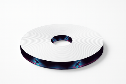 L'atelier du Fourmilier BioThane imprimé au mètre Motif BioThane imprimé – Souris Street Musique