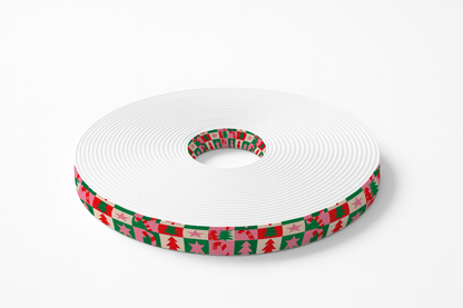 L'atelier du Fourmilier BioThane imprimé au mètre Motif Noël imprimé au mètre