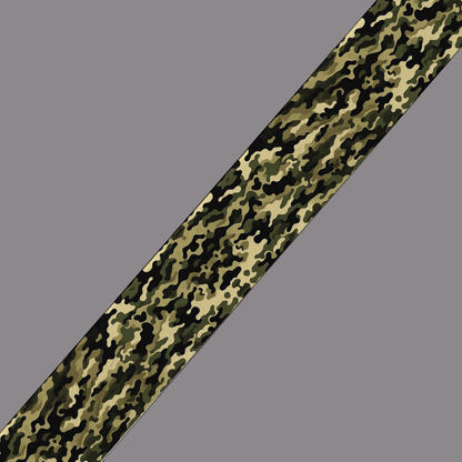 L'atelier du Fourmilier BioThane imprimé au mètre Sangle BioThane® Camouflage – Impression UV