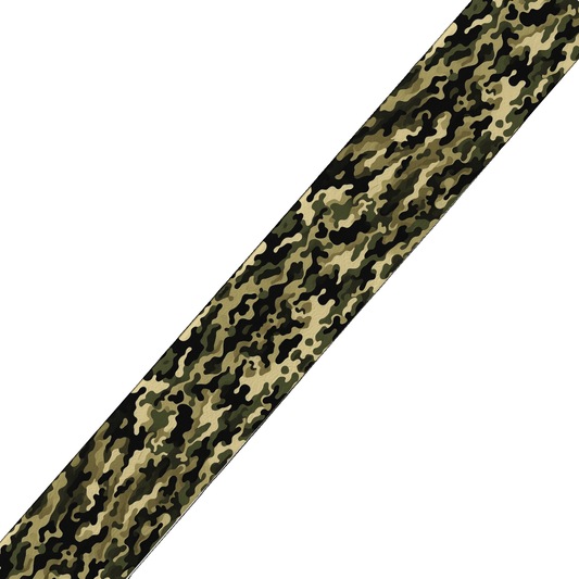 L'atelier du Fourmilier BioThane imprimé au mètre Sangle BioThane® Camouflage – Impression UV