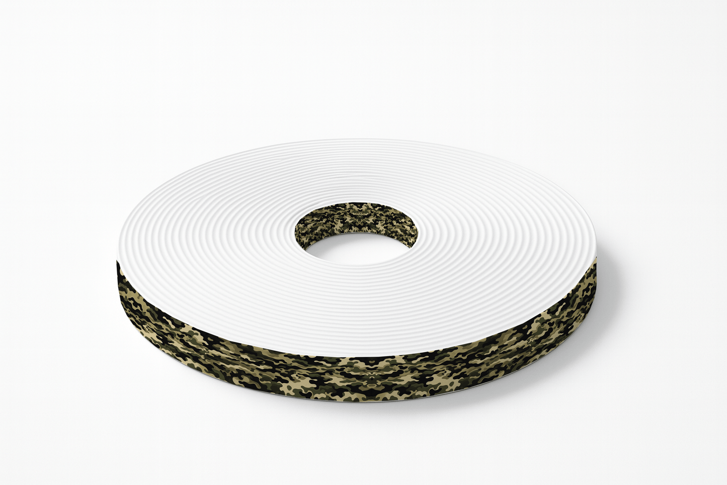 L'atelier du Fourmilier BioThane imprimé au mètre Sangle BioThane® Camouflage – Impression UV