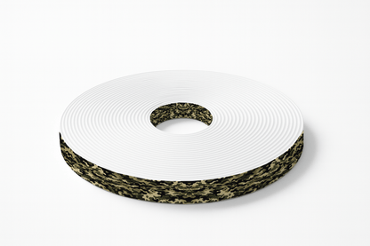 L'atelier du Fourmilier BioThane imprimé au mètre Sangle BioThane® Camouflage – Impression UV
