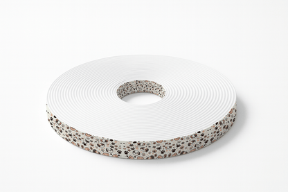 L'atelier du Fourmilier BioThane imprimé au mètre Sangle BioThane® imprimée – Motif Chiens & Empreintes